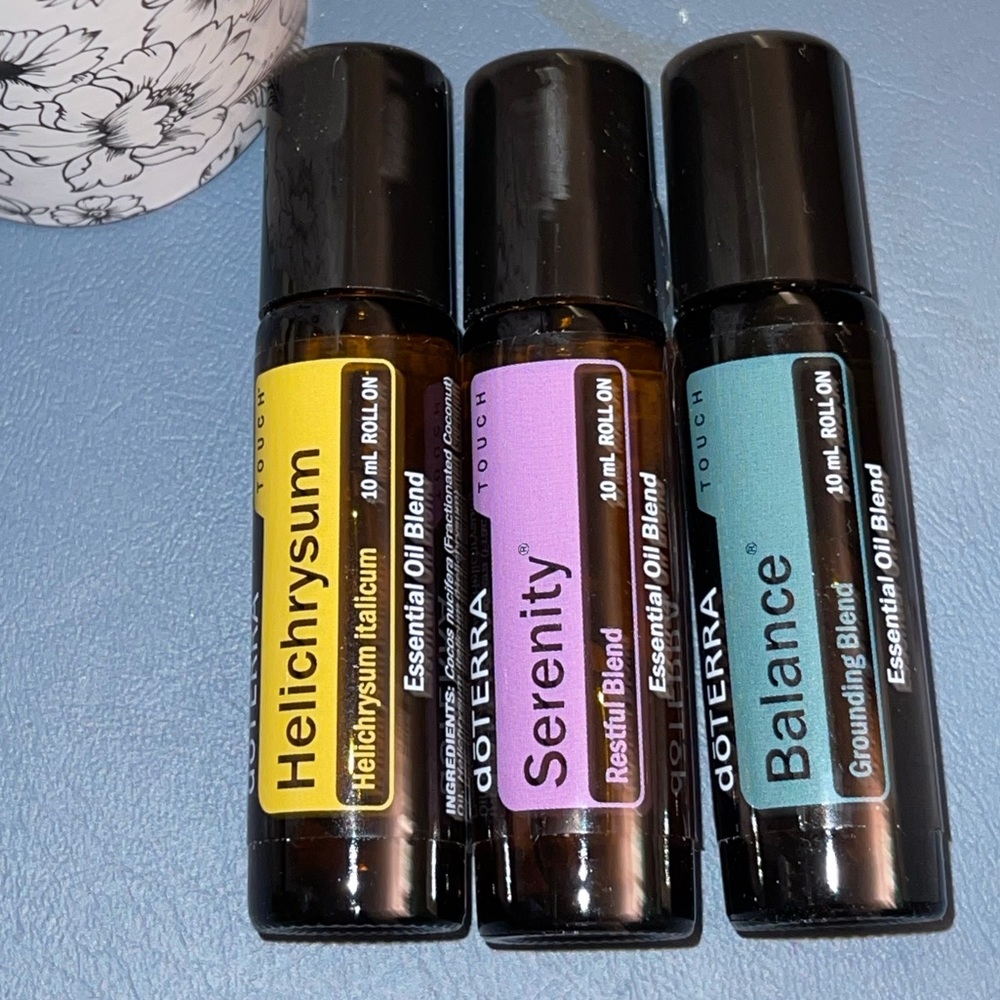 The dōTERRA Touch Trio
